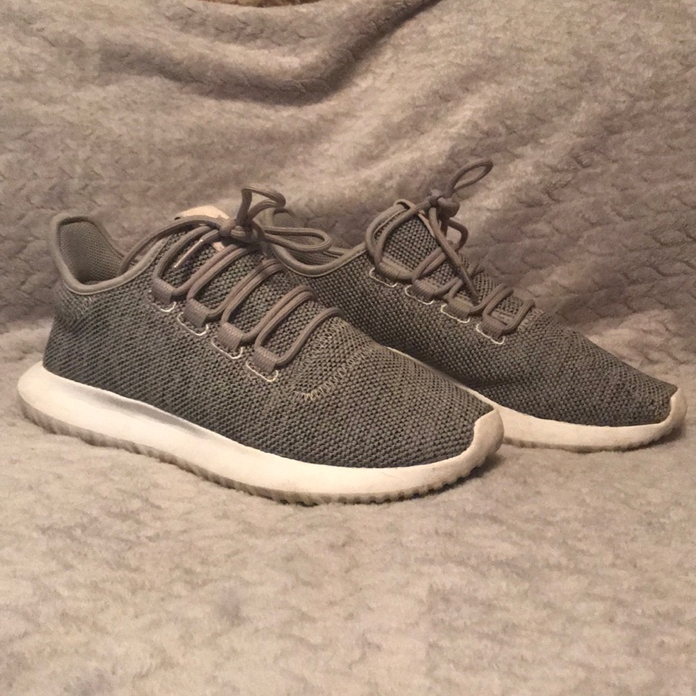 Adidas tubular tennis shoes